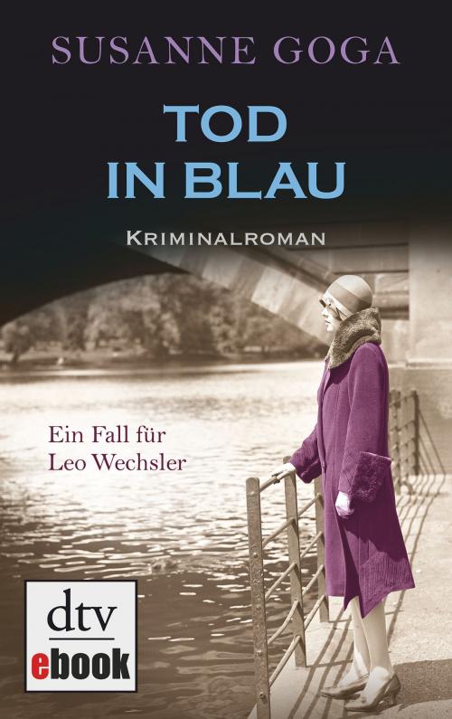 Cover of the book Tod in Blau by Susanne Goga, dtv Verlagsgesellschaft mbH & Co. KG