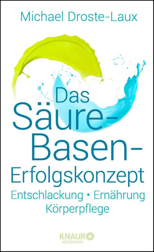 Cover of the book Das Säure-Basen-Erfolgskonzept by Michael Droste-Laux, Knaur MensSana eBook
