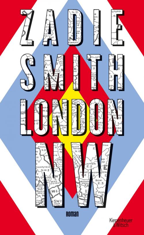 Cover of the book London NW by Zadie Smith, Kiepenheuer & Witsch eBook