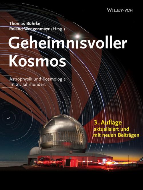 Cover of the book Geheimnisvoller Kosmos by Roland Wengenmayr, Thomas Bührke, Wiley