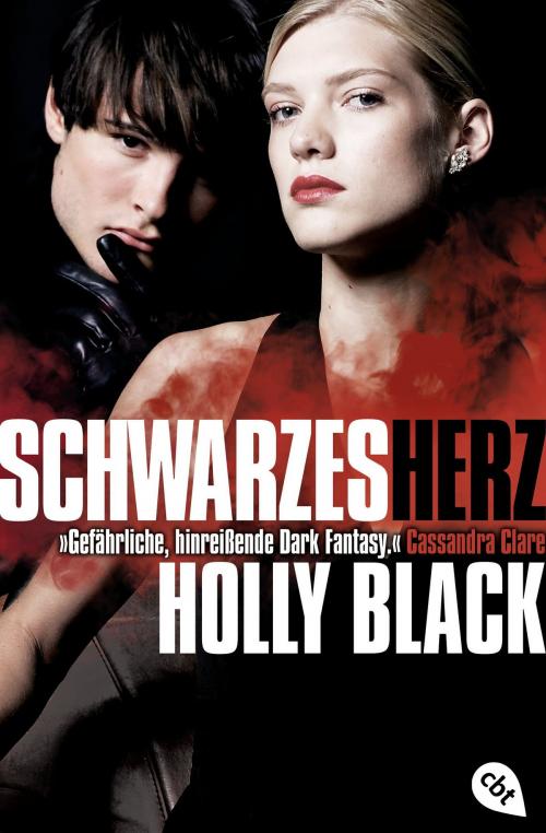 Cover of the book Schwarzes Herz by Holly Black, cbt