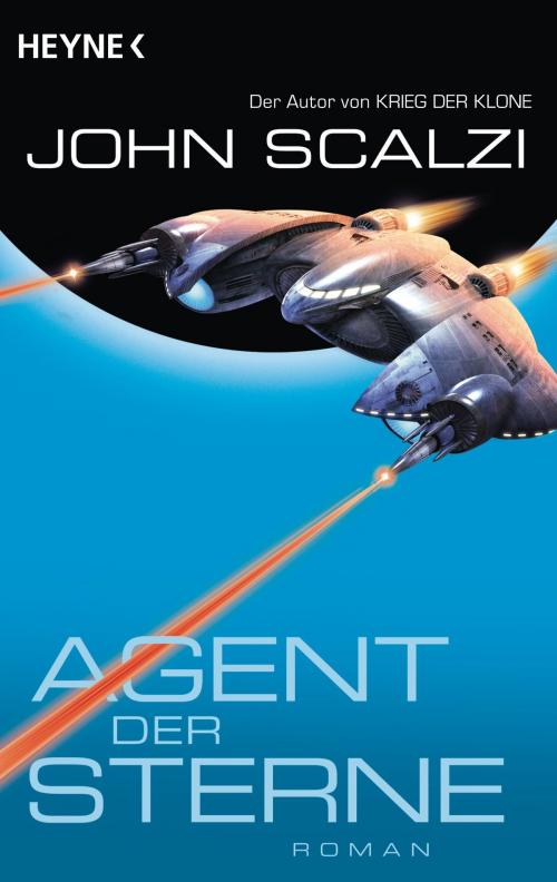 Cover of the book Agent der Sterne by John Scalzi, Heyne Verlag