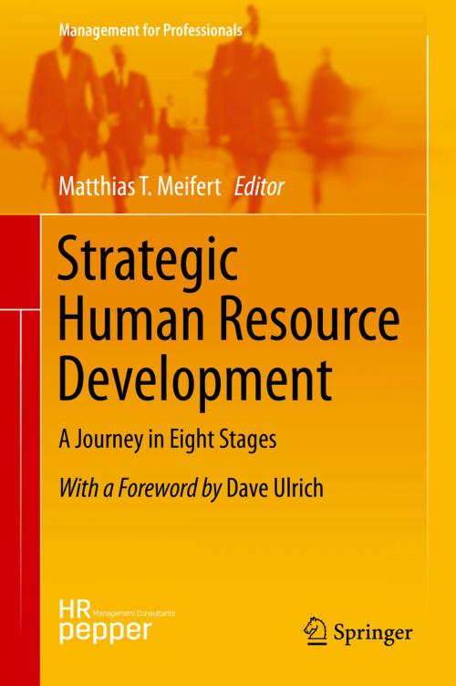 Cover of the book Strategic Human Resource Development by , Springer Berlin Heidelberg