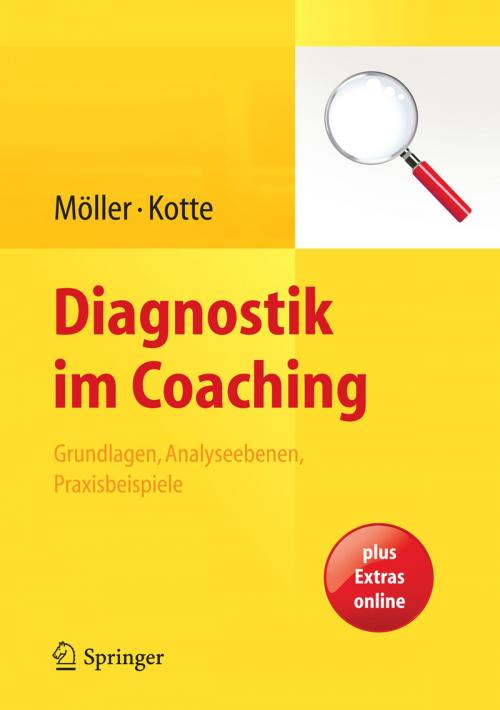 Cover of the book Diagnostik im Coaching by , Springer Berlin Heidelberg