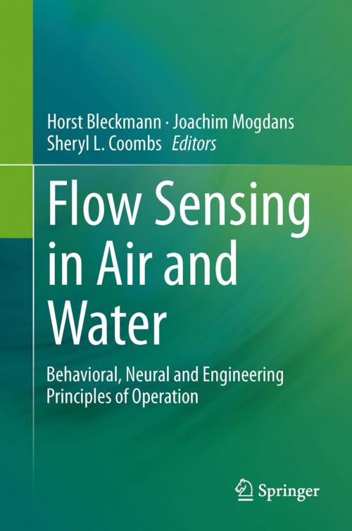 Cover of the book Flow Sensing in Air and Water by , Springer Berlin Heidelberg