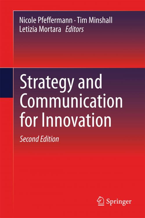 Cover of the book Strategy and Communication for Innovation by , Springer Berlin Heidelberg