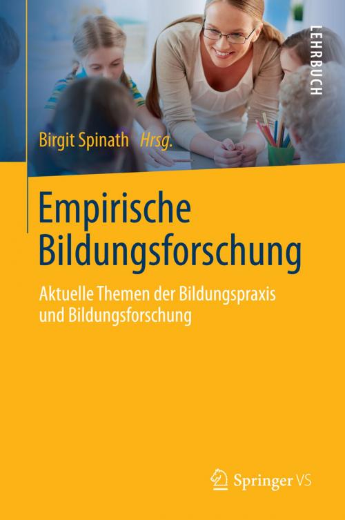 Cover of the book Empirische Bildungsforschung by , Springer Berlin Heidelberg