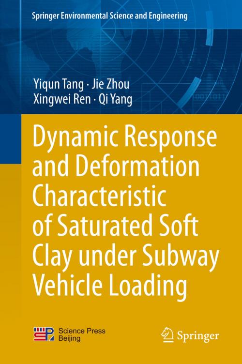 Cover of the book Dynamic Response and Deformation Characteristic of Saturated Soft Clay under Subway Vehicle Loading by Yiqun Tang, Jie Zhou, Xingwei Ren, Qi Yang, Springer Berlin Heidelberg