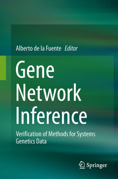Cover of the book Gene Network Inference by , Springer Berlin Heidelberg