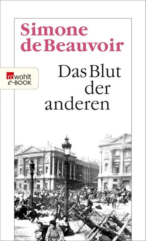 Cover of the book Das Blut der anderen by Simone de Beauvoir, Rowohlt E-Book