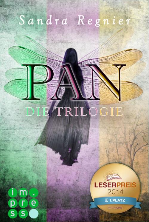 Cover of the book Die Pan-Trilogie: Band 1-3 by Sandra Regnier, Carlsen