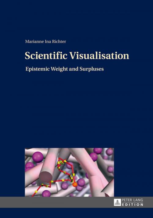 Cover of the book Scientific Visualisation by Marianne Richter, Peter Lang