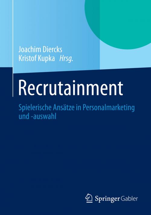 Cover of the book Recrutainment by , Springer Fachmedien Wiesbaden