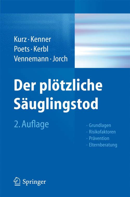 Cover of the book Der plötzliche Säuglingstod by , Springer Vienna