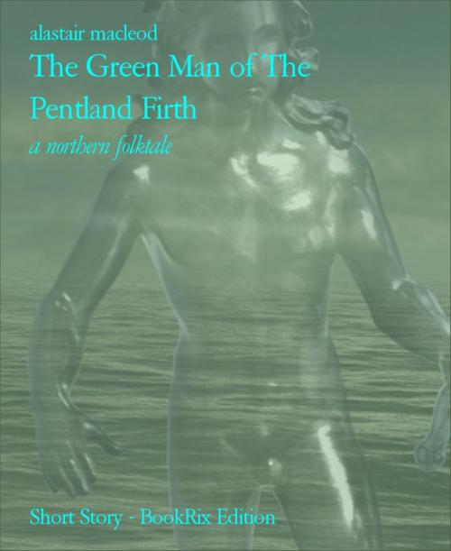 Cover of the book The Green Man of The Pentland Firth by alastair macleod, BookRix