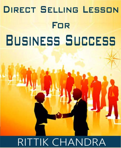 Cover of the book Direct Selling Lesson for Business Success by Rittik Chandra, BookRix