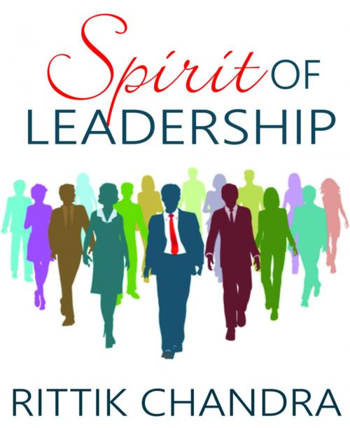 Cover of the book Spirit of Leadership by Rittik Chandra, BookRix
