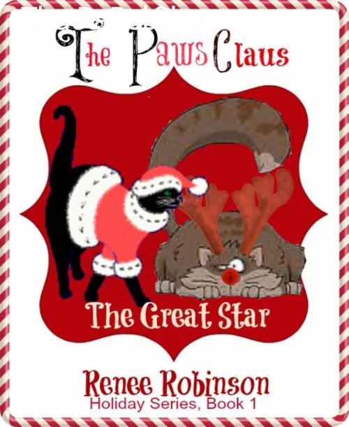 Cover of the book The Paws Claus by Renee Robinson, BookRix