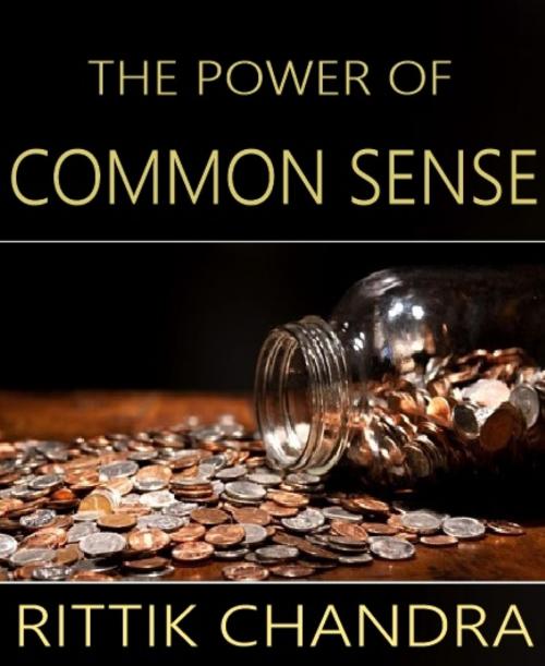 Cover of the book The Power of Common Sense by Rittik Chandra, BookRix
