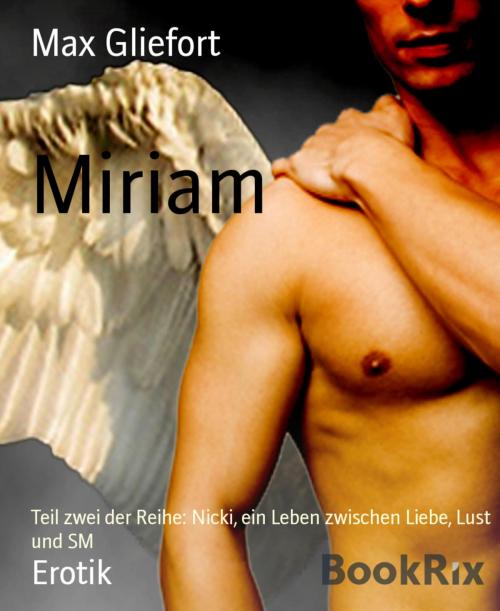 Cover of the book Miriam by Max Gliefort, BookRix