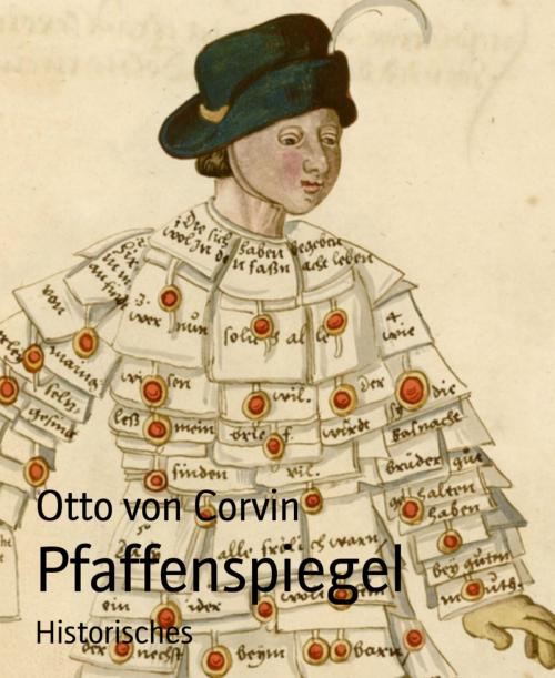 Cover of the book Pfaffenspiegel by Otto von Corvin, BookRix