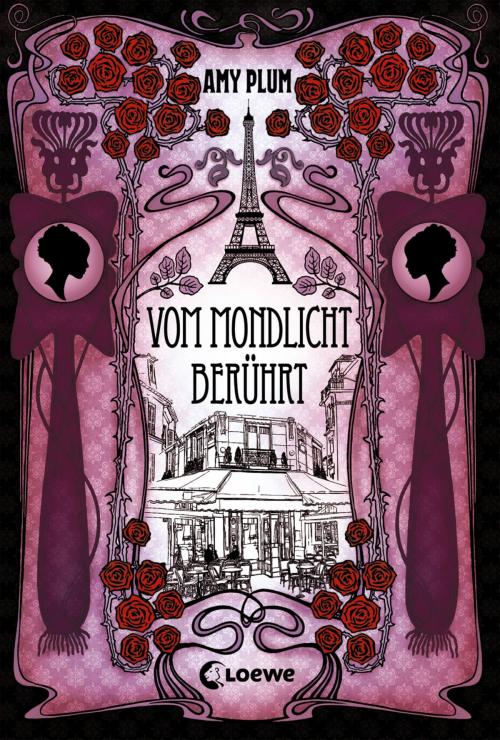 Cover of the book Vom Mondlicht berührt by Amy Plum, Loewe Verlag