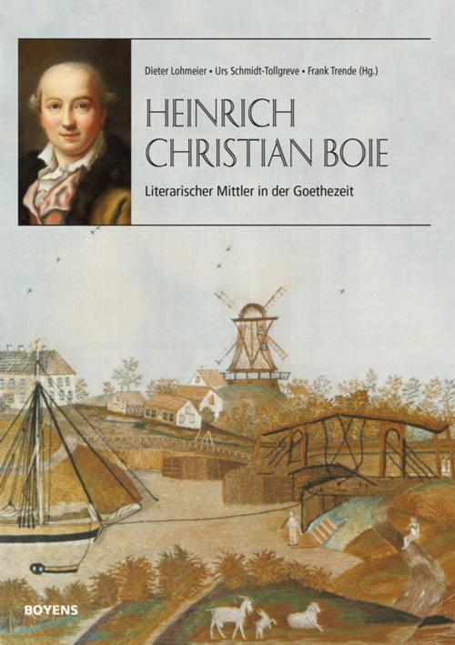 Cover of the book Heinrich Christian Boie by , Boyens Buchverlag