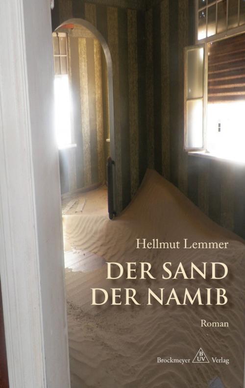 Cover of the book Der Sand der Namib. by Hellmut Lemmer, Universitätsverlag Brockmeyer