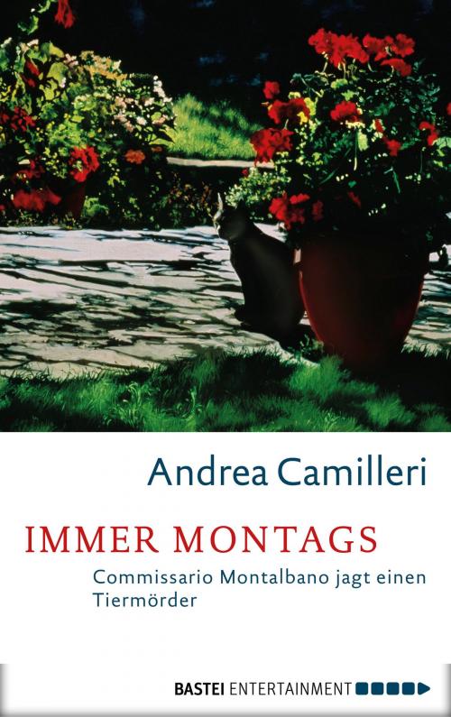 Cover of the book Immer Montags by Andrea Camilleri, Bastei Entertainment