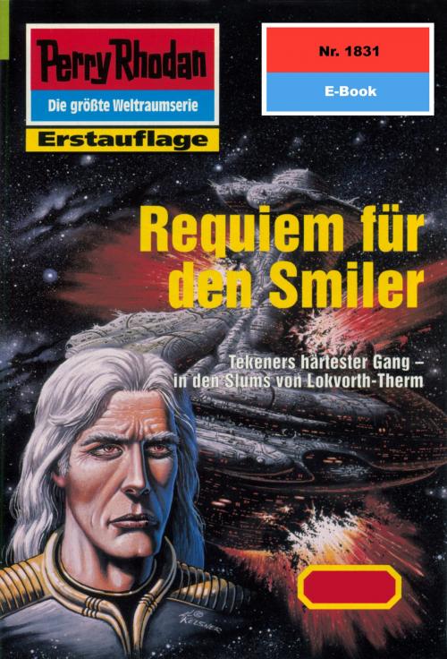 Cover of the book Perry Rhodan 1831: Requiem für den Smiler by Ernst Vlcek, Perry Rhodan digital