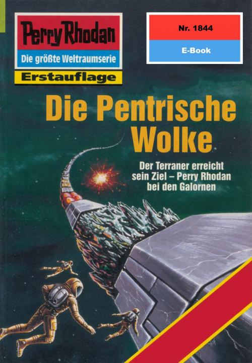 Cover of the book Perry Rhodan 1844: Die Pentrische Wolke by Peter Terrid, Perry Rhodan digital