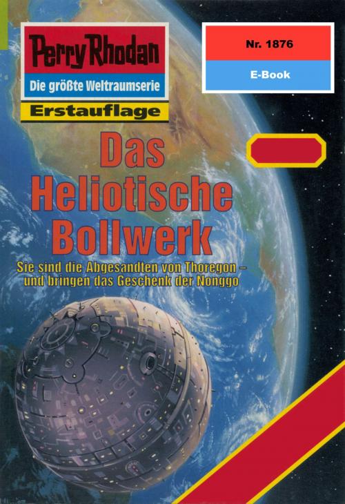 Cover of the book Perry Rhodan 1876: Das Heliotische Bollwerk by Horst Hoffmann, Perry Rhodan digital