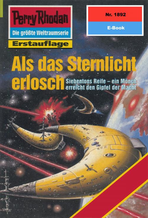 Cover of the book Perry Rhodan 1892: Als das Sternlicht erlosch by Horst Hoffmann, Perry Rhodan digital