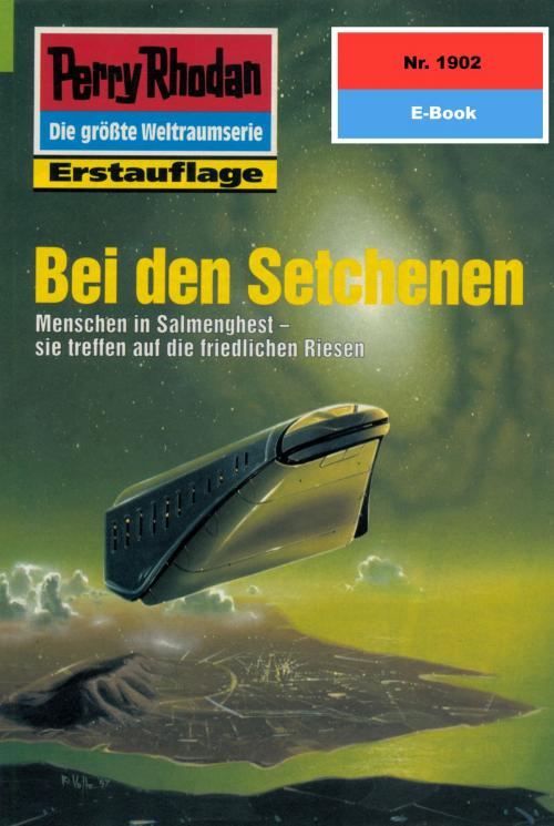 Cover of the book Perry Rhodan 1902: Bei den Setchenen by Susan Schwartz, Perry Rhodan digital
