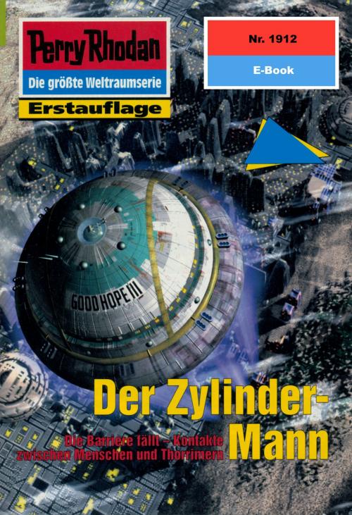 Cover of the book Perry Rhodan 1912: Der Zylinder-Mann by Horst Hoffmann, Perry Rhodan digital