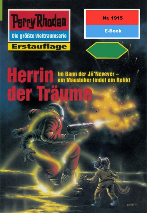 Cover of the book Perry Rhodan 1915: Herrin der Träume by Peter Terrid, Perry Rhodan digital
