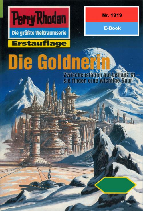 Cover of the book Perry Rhodan 1919: Die Goldnerin by Susan Schwartz, Perry Rhodan digital