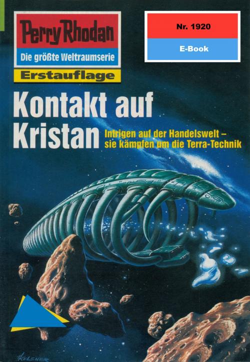 Cover of the book Perry Rhodan 1920: Kontakt auf Kristan by Hubert Haensel, Perry Rhodan digital