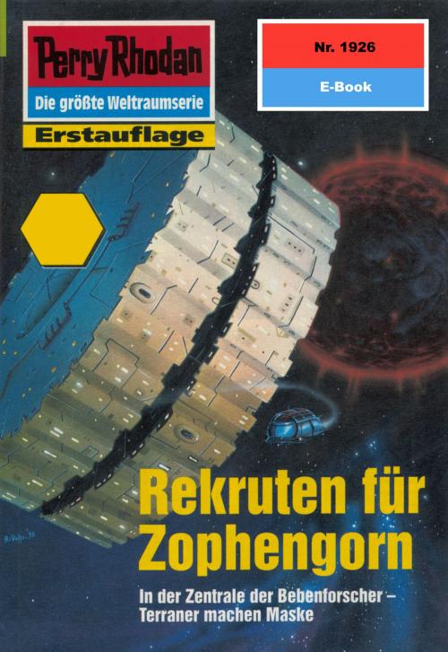 Cover of the book Perry Rhodan 1926: Rekruten für Zophengorn by Robert Feldhoff, Perry Rhodan digital