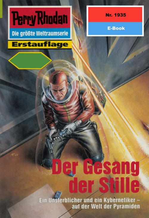 Cover of the book Perry Rhodan 1935: Der Gesang der Stille by Andreas Eschbach, Perry Rhodan digital
