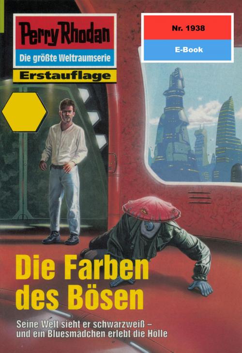 Cover of the book Perry Rhodan 1938: Die Farben des Bösen by Susan Schwartz, Perry Rhodan digital