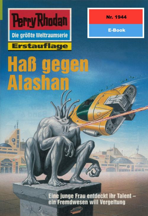 Cover of the book Perry Rhodan 1944: Haß gegen Alashan by Susan Schwartz, Perry Rhodan digital
