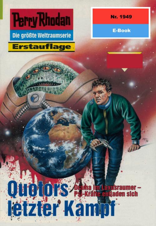 Cover of the book Perry Rhodan 1949: Quotors letzter Kampf by H.G. Francis, Perry Rhodan digital