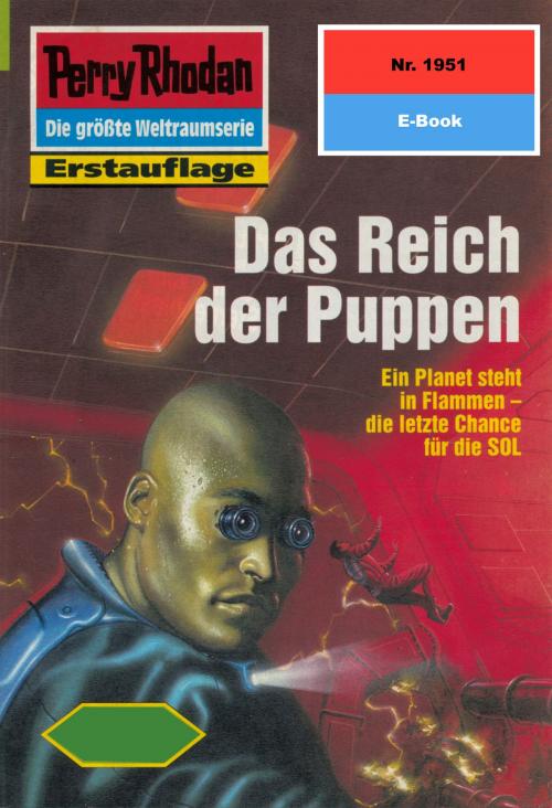 Cover of the book Perry Rhodan 1951: Das Reich der Puppen by Arndt Ellmer, Perry Rhodan digital