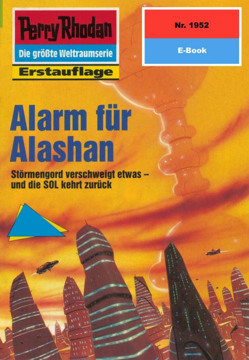 Cover of the book Perry Rhodan 1952: Alarm für Alashan by Uwe Anton, Perry Rhodan digital