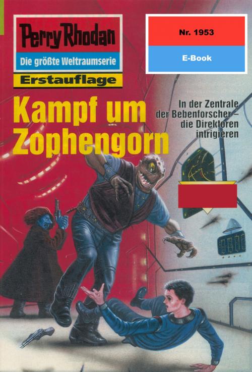Cover of the book Perry Rhodan 1953: Kampf um Zophengorn by Horst Hoffmann, Perry Rhodan digital