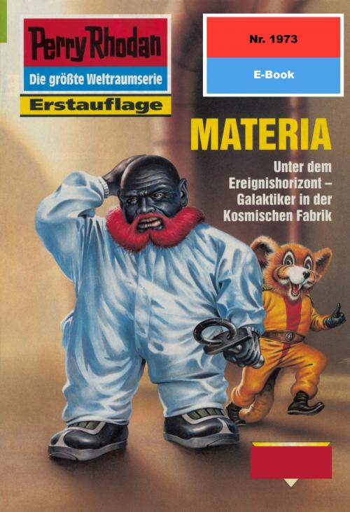 Cover of the book Perry Rhodan 1973: MATERIA by Rainer Castor, Perry Rhodan digital