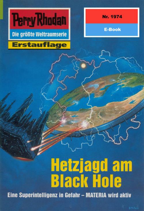 Cover of the book Perry Rhodan 1974: Hetzjagd am Black Hole by Rainer Castor, Perry Rhodan digital