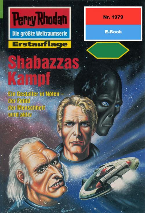Cover of the book Perry Rhodan 1979: Shabazzas Kampf by H.G. Francis, Perry Rhodan digital