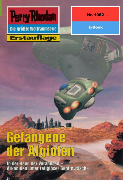 Cover of the book Perry Rhodan 1982: Gefangene der Algioten by Susan Schwartz, Perry Rhodan digital